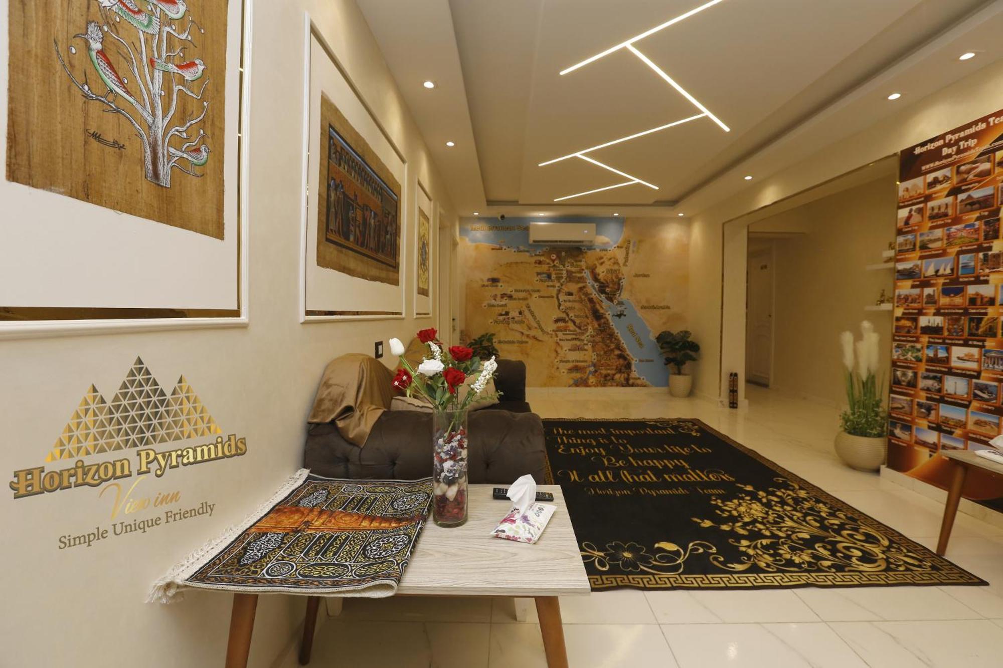 Horizon Pyramids View Inn Kafret el-Gabal Exterior foto