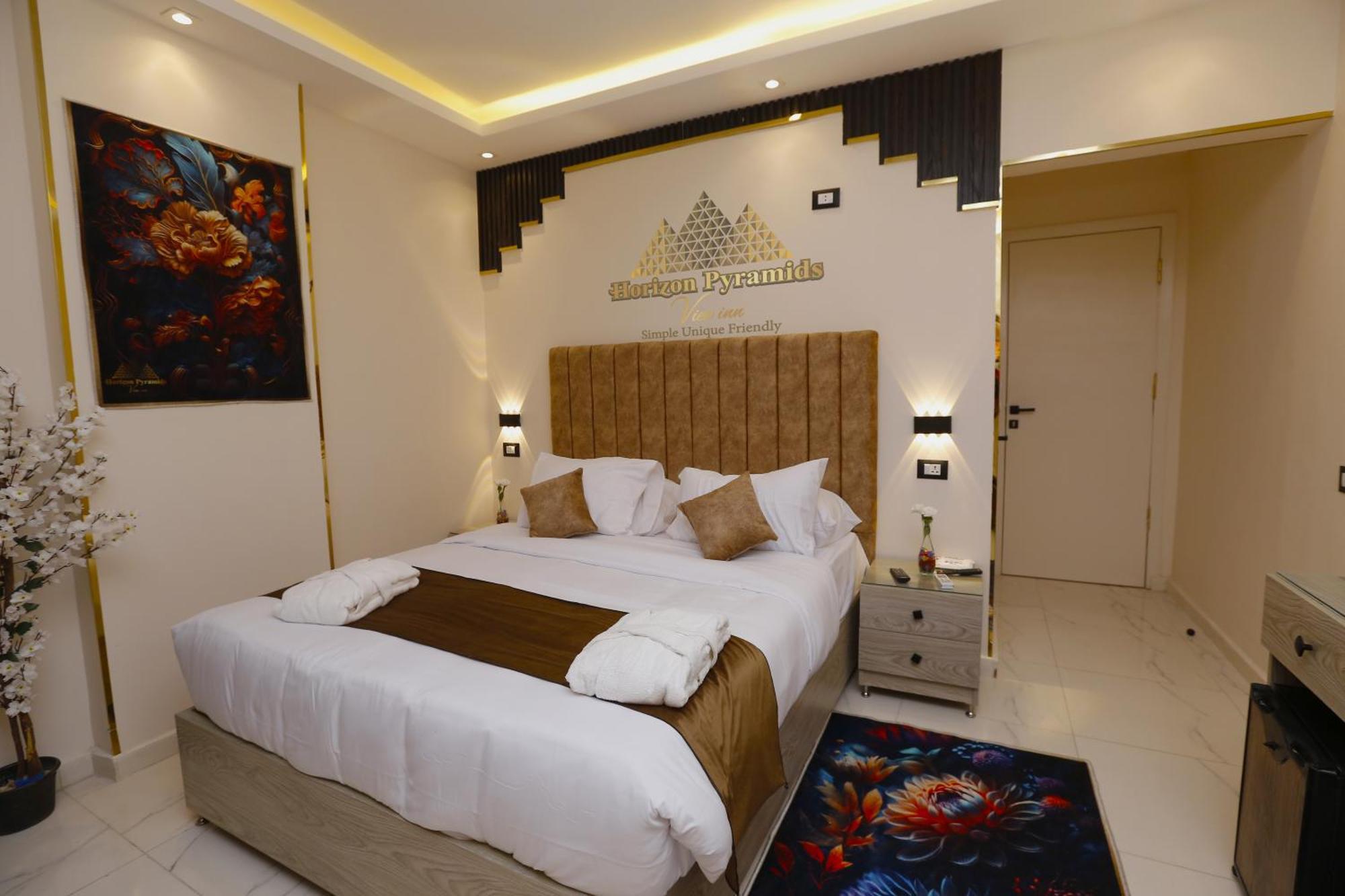 Horizon Pyramids View Inn Kafret el-Gabal Exterior foto